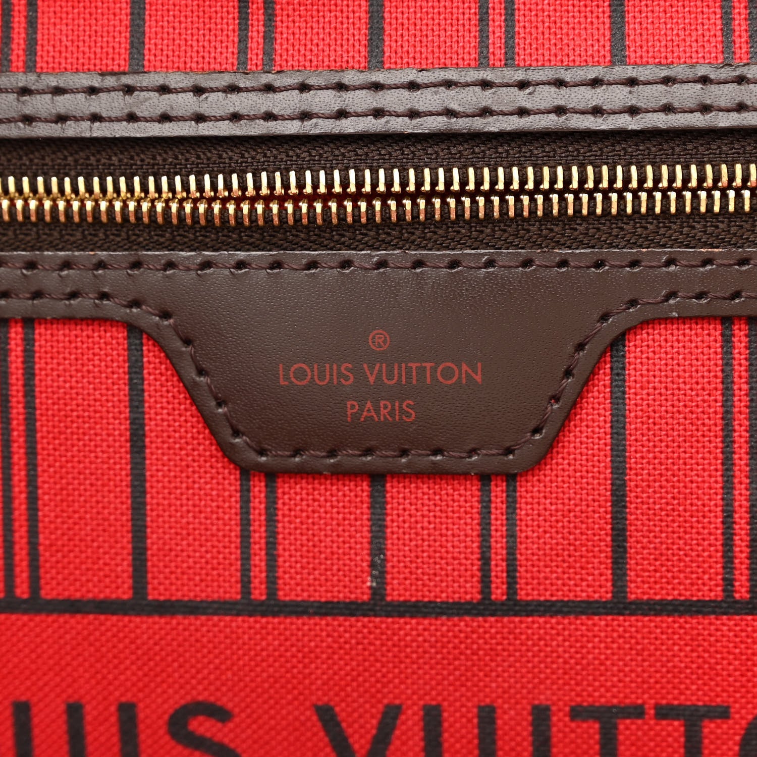 Louis Vuitton Damier Ebene Neo Neverfull MM 8 of 16