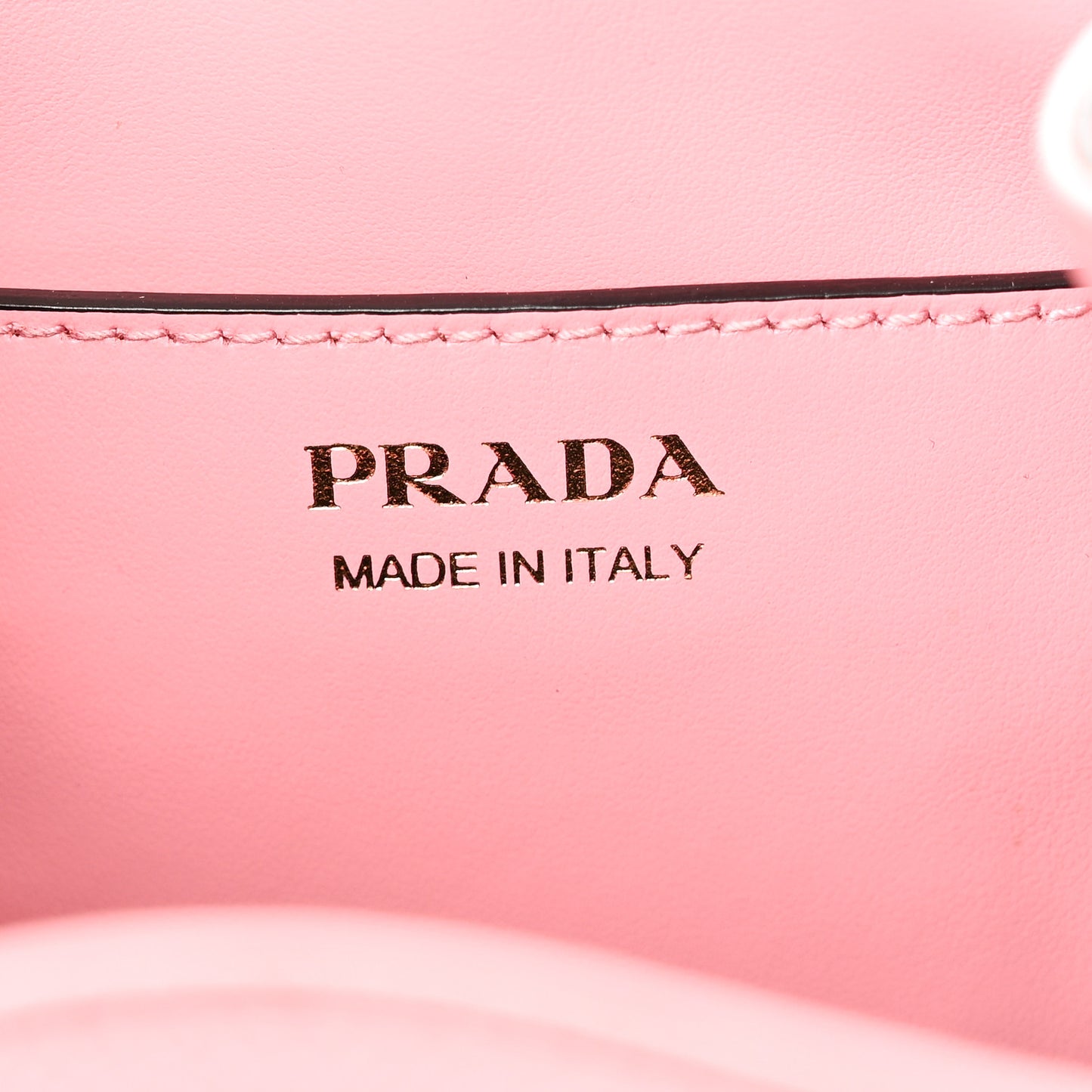 Saffiano Cuir Bucket Bag Petalo