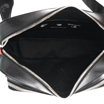 Off-White Saffiano Striped Diag Belt Bag Black 5 of 11