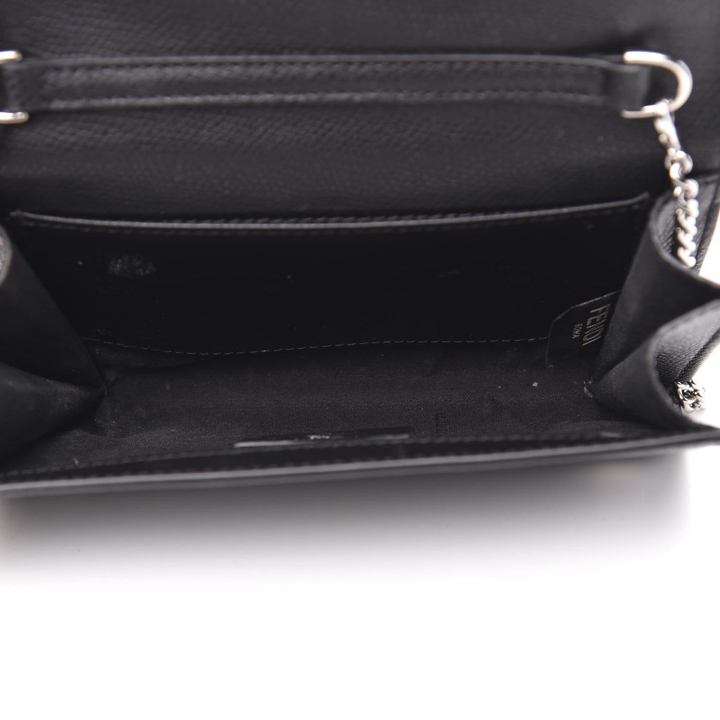 Vitello Cruise F is Fendi Wallet on Chain Black