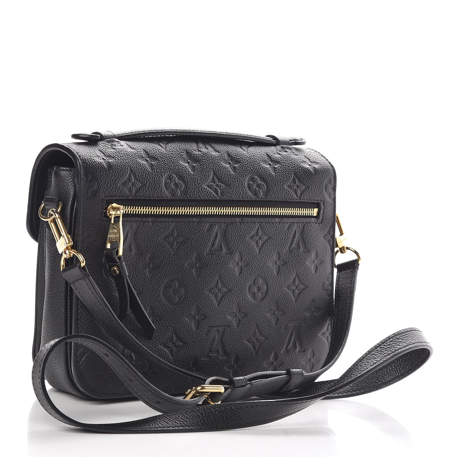 Louis Vuitton Empreinte Pochette Metis Black 3 of 11