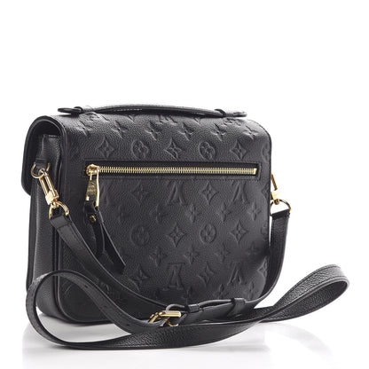 Louis Vuitton Empreinte Pochette Metis Black 3 of 11