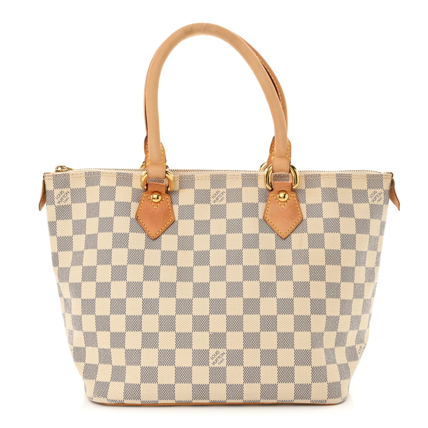 Louis Vuitton Damier Azur Saleya PM 1 of 17