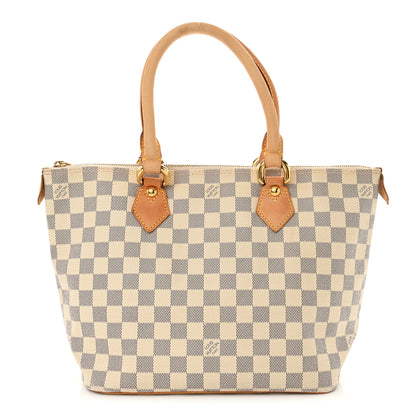 Louis Vuitton Damier Azur Saleya PM 1 of 17