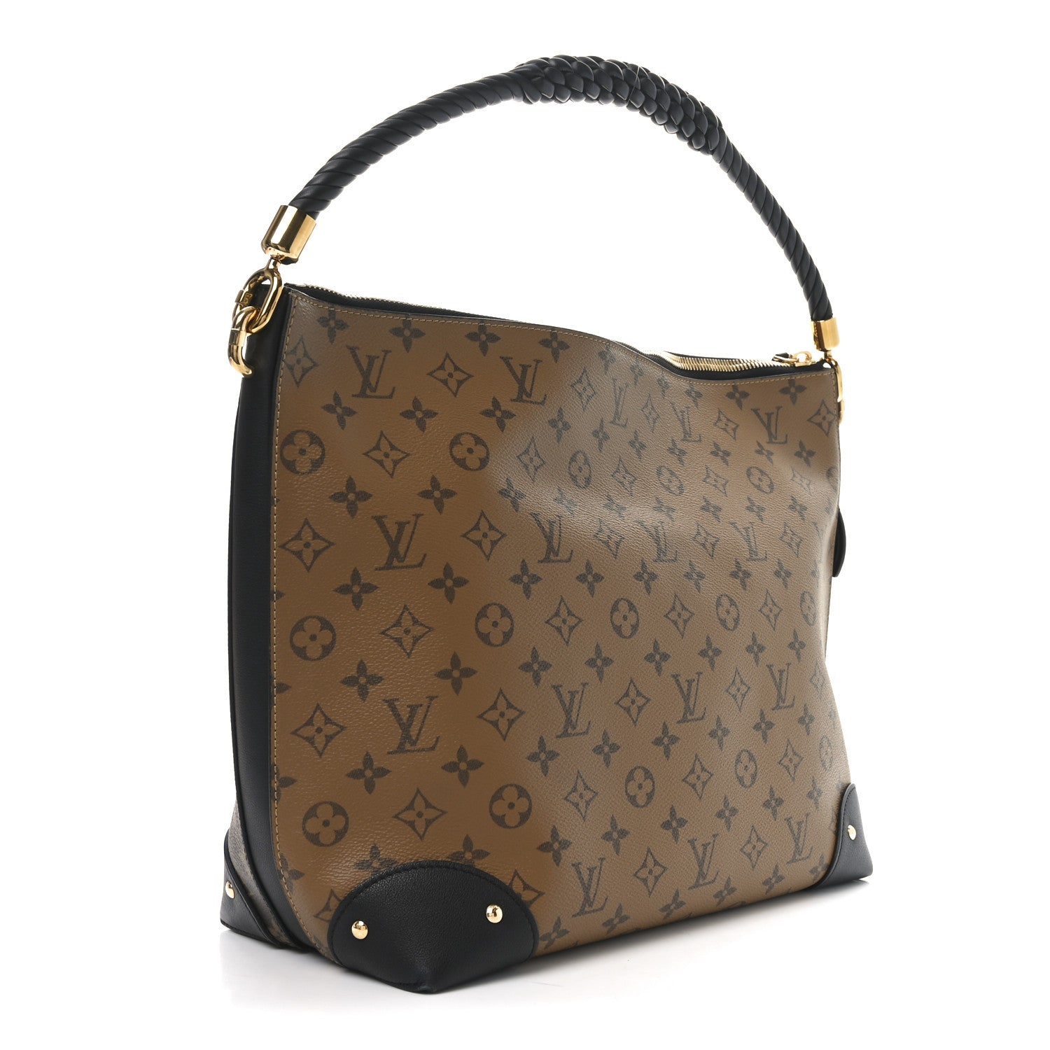 Louis Vuitton Reverse Monogram Triangle Softy 3 of 9