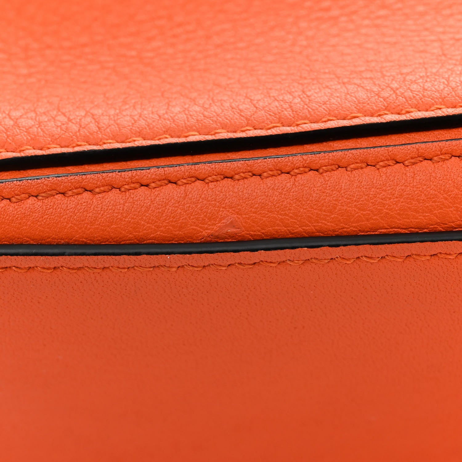 Loewe Calfskin Mini Puzzle Bag Orange 12 of 12