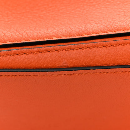 Loewe Calfskin Mini Puzzle Bag Orange 12 of 12