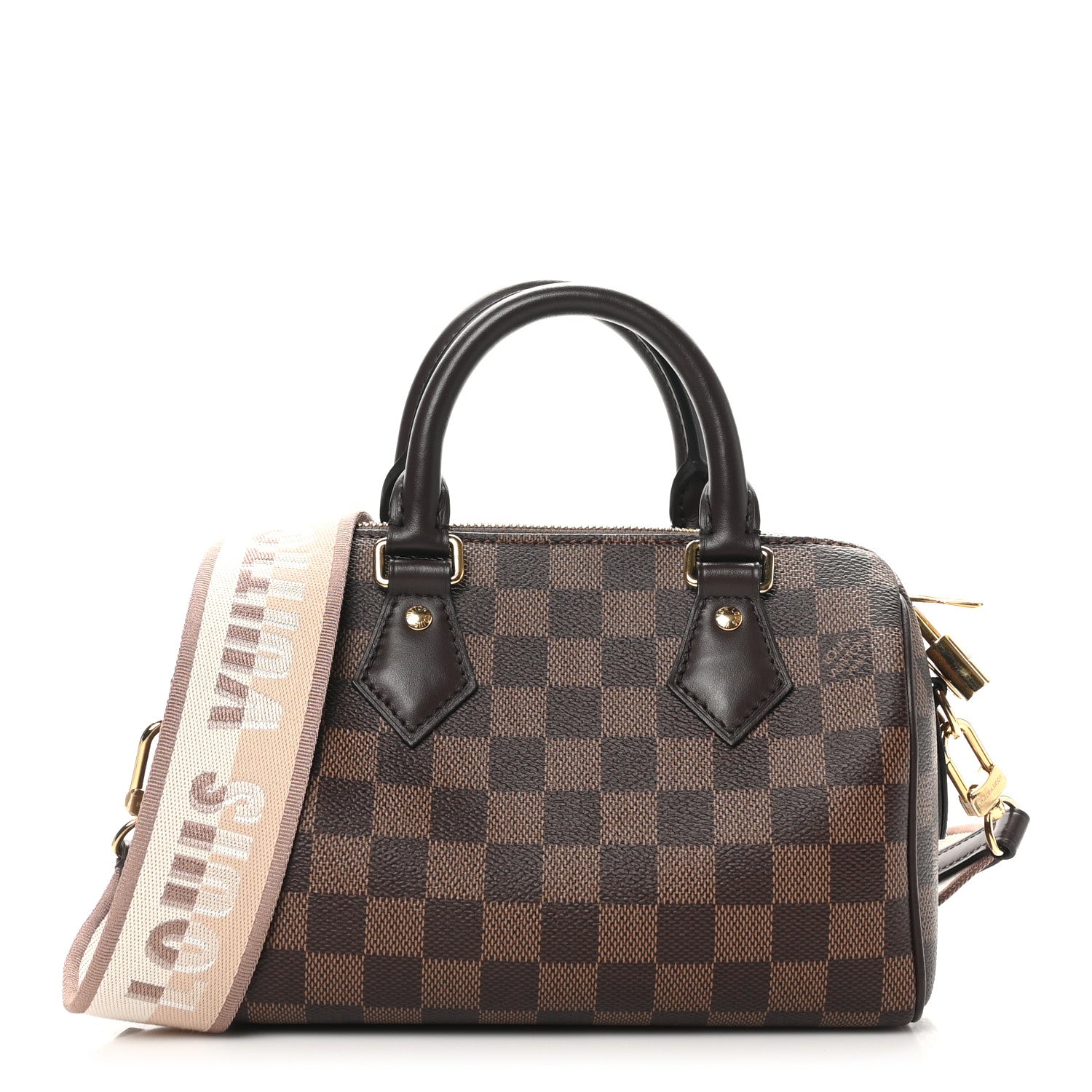 Louis Vuitton Damier Ebene Speedy Bandouliere 20 1 of 9