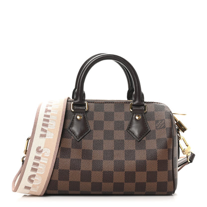 Louis Vuitton Damier Ebene Speedy Bandouliere 20 1 of 9