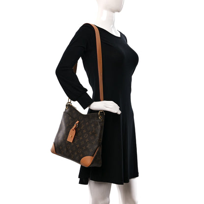 Louis Vuitton Monogram Odeon MM Natural 3 of 8