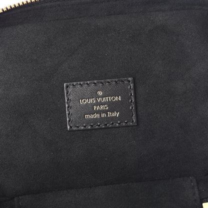 Louis Vuitton Monogram Ink Vanity PM Black 7 of 9