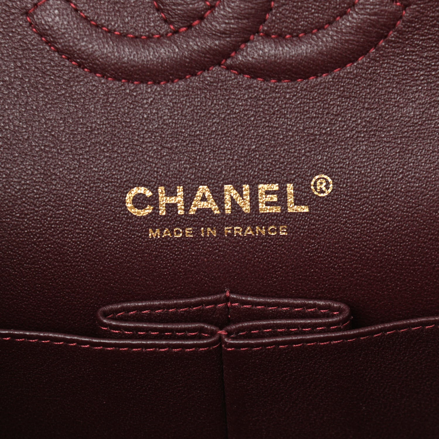 Chanel Lambskin Quilted Medium Double Flap Black 6 of 14