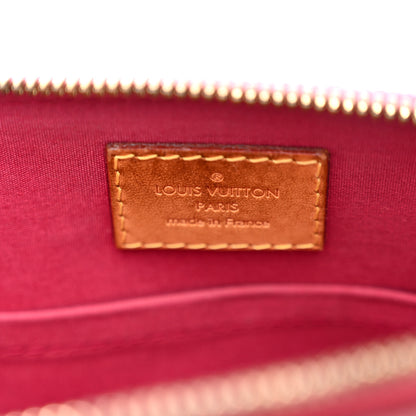 Louis Vuitton Vernis Alma BB Rose Indien 6 of 10