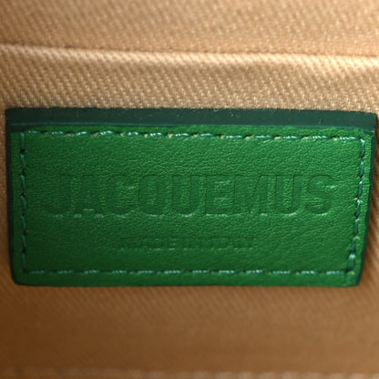 Jacquemus Smooth Calfskin Le Chiquito Moyen Green 5 of 8