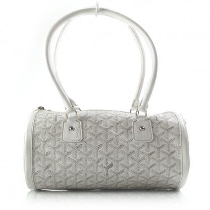 Goyard Goyardine Amakios PM Bowler Tote bag White 1 of 12