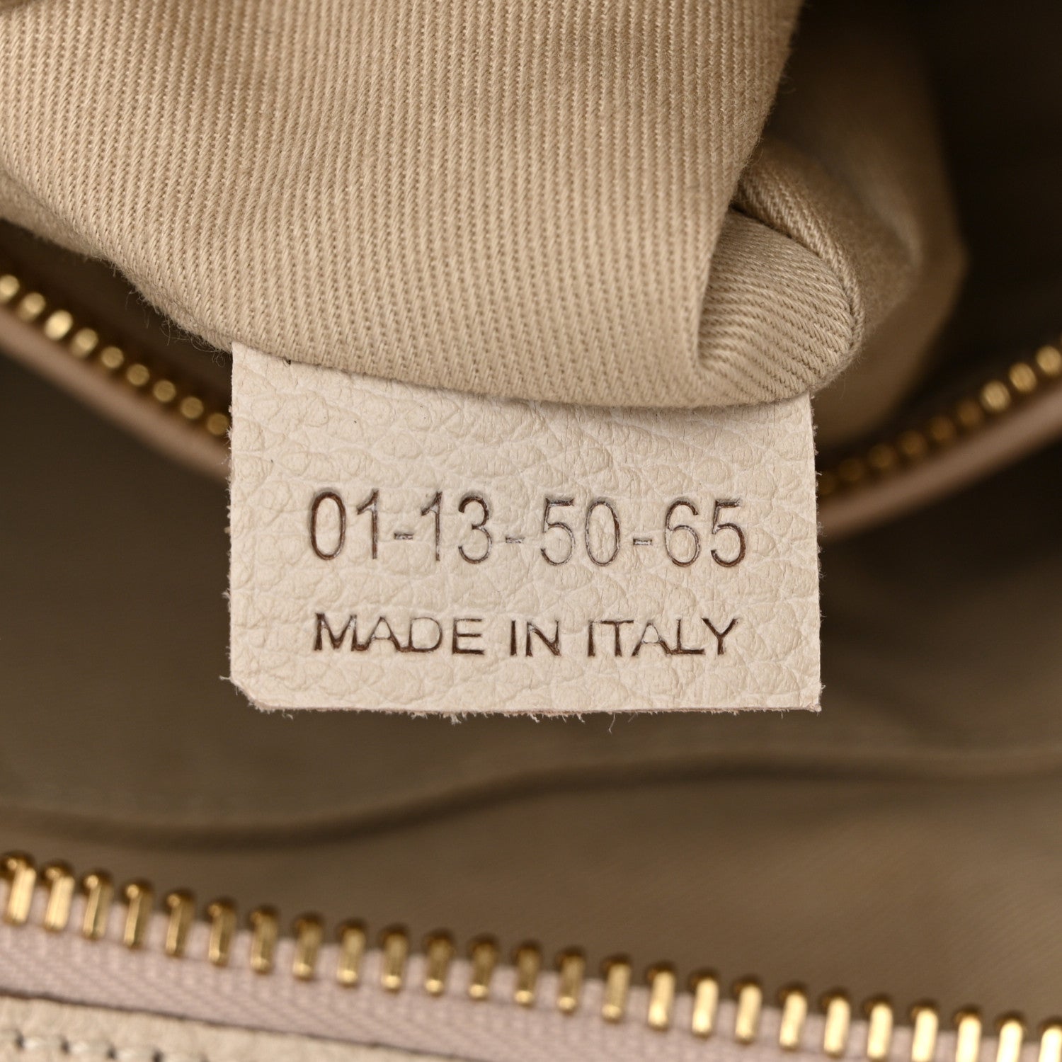 Chloe Calfskin Medium PARATY Dove 7 of 12