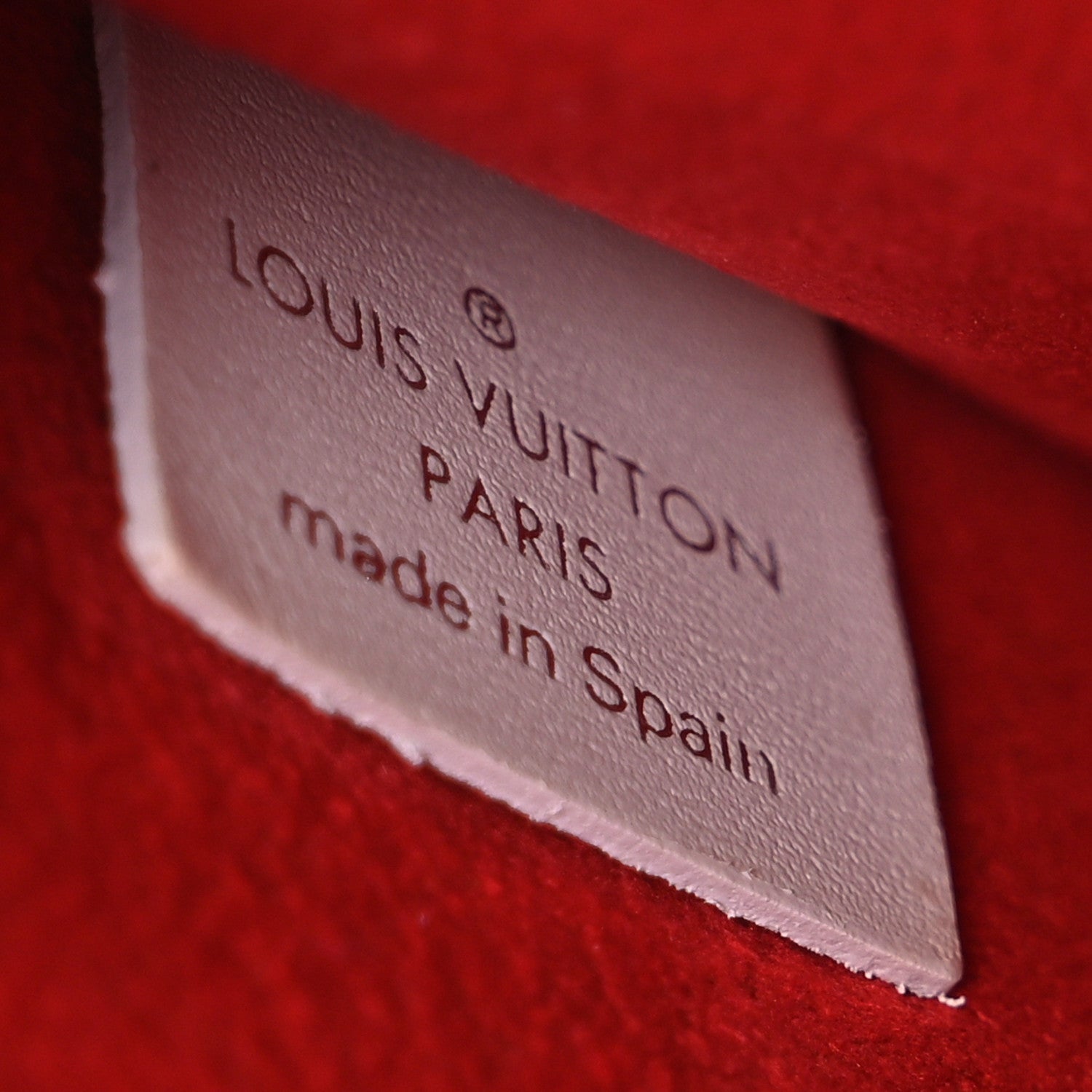 Louis Vuitton LV X YK Empreinte Infinity Dots Neverfull MM Pochette Rouge White 6 of 6