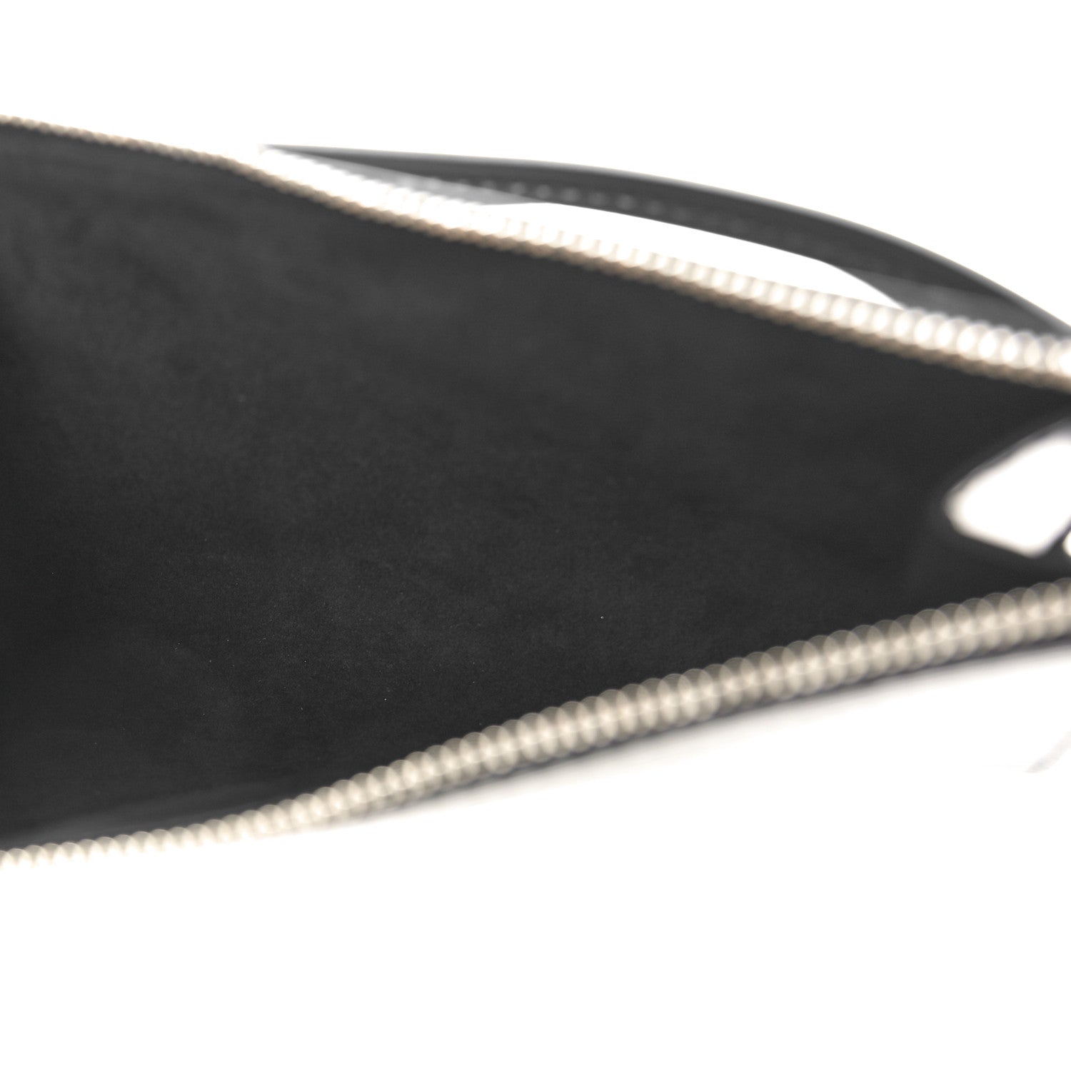 Louis Vuitton Epi Pochette Accessories 24 Black 5 of 9