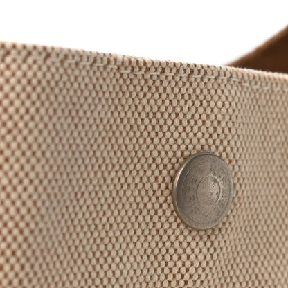 Hermes Toile Bora Bora GM Beige 11 of 11
