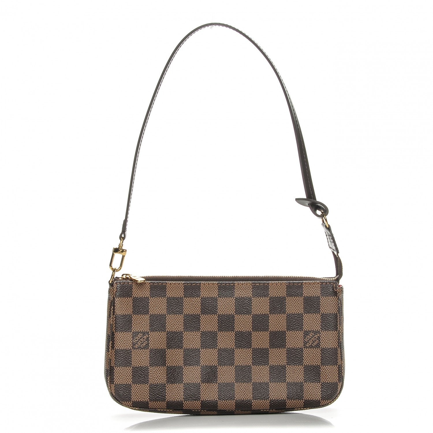 Louis Vuitton Damier Ebene Pochette Accessories NM 1 of 6