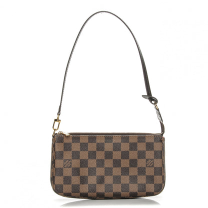 Louis Vuitton Damier Ebene Pochette Accessories NM 1 of 6