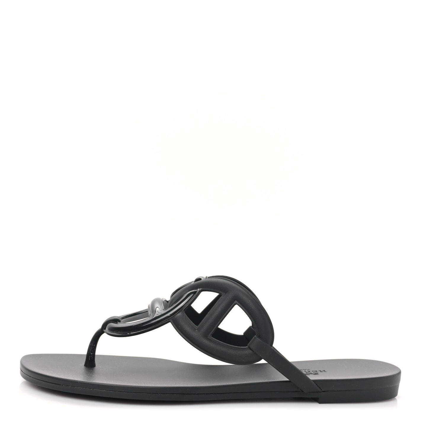 Rubber Womens Egerie Sandals 38 Black