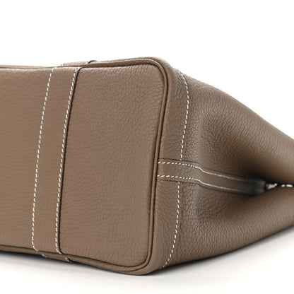 Hermes Negonda Garden Party 30 TPM Etoupe 9 of 9