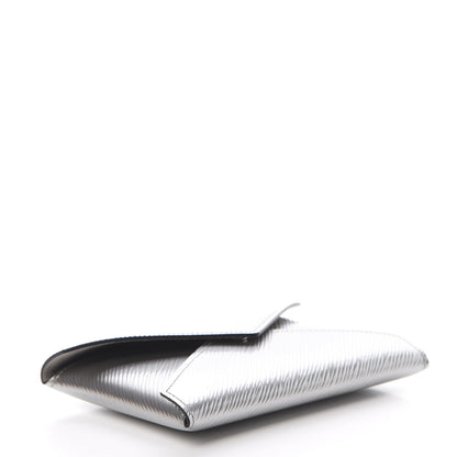 Louis Vuitton Metallic Epi Medium Kirigami Pochette Insert Silver 4 of 9