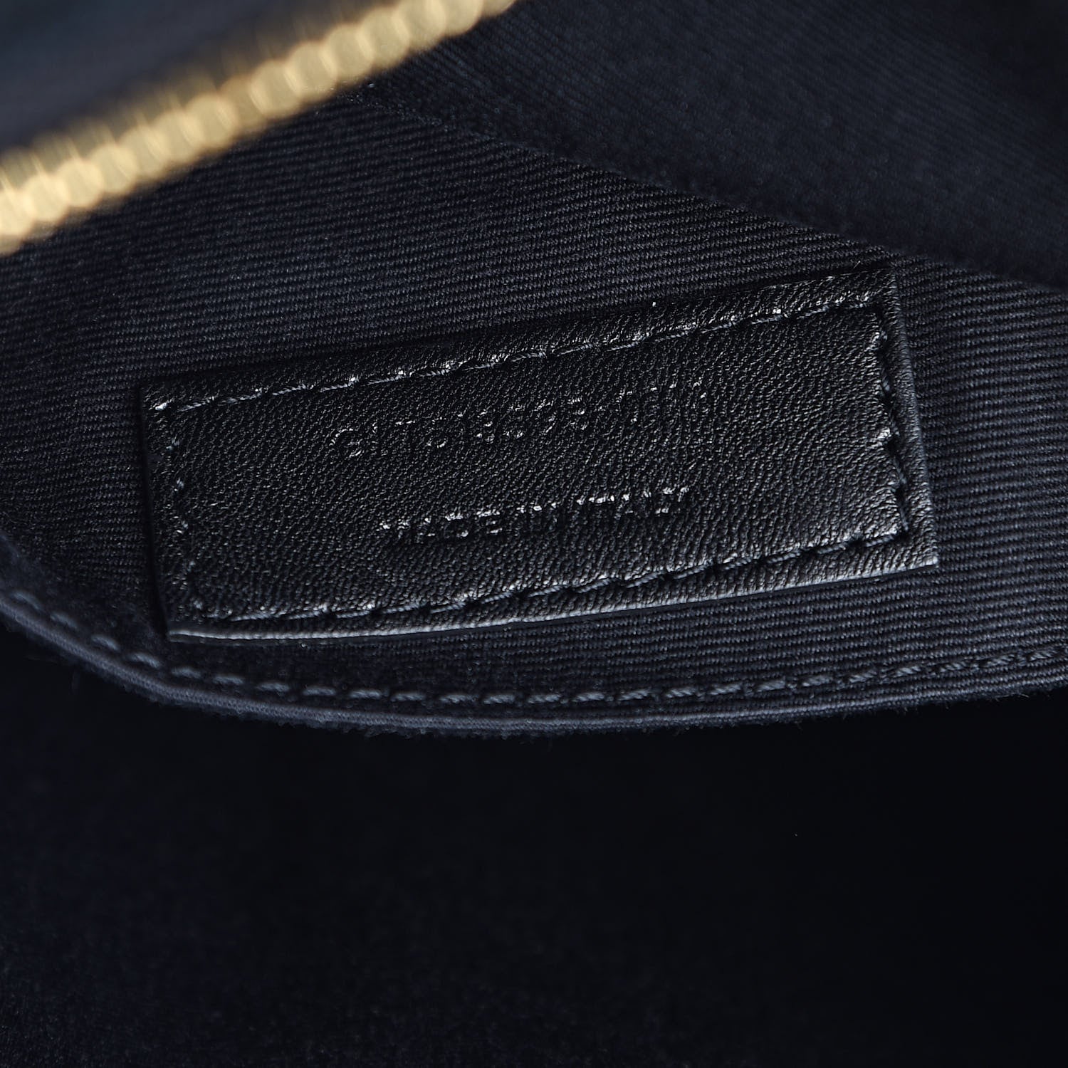 Saint Laurent Suede Crystal Camera Bag Black 7 of 10