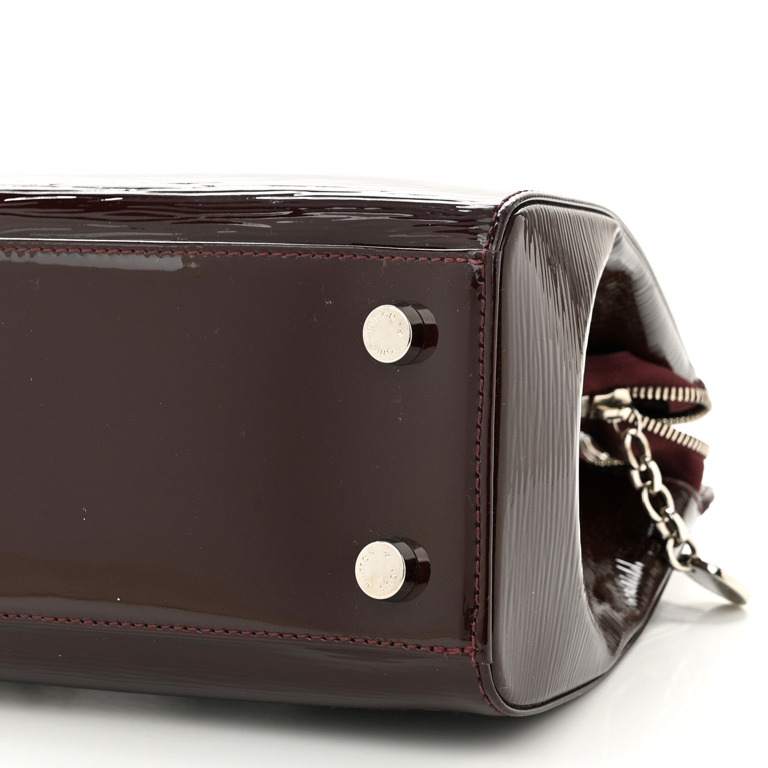 Louis Vuitton Electric Epi Brea MM Prune 9 of 9