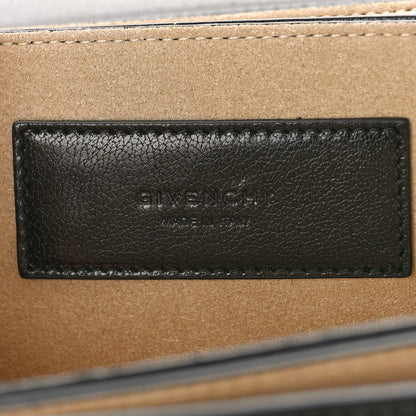 Givenchy Goatskin Quilted Medium GV3 Shoulder Bag Black 6 of 8
