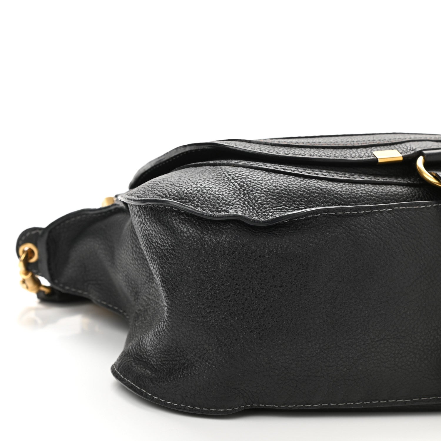 Chloe Calfskin Medium Marcie Satchel Black 8 of 11