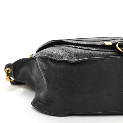 Chloe Calfskin Medium Marcie Satchel Black 8 of 11