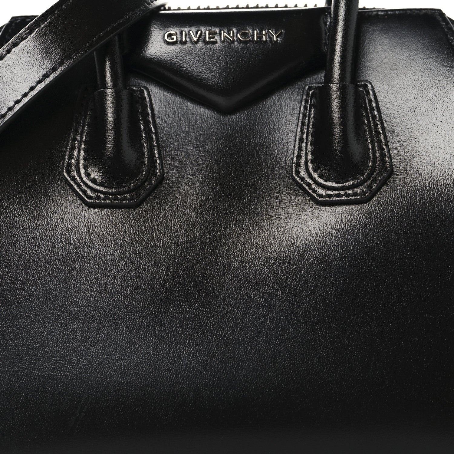 Givenchy Shiny Lord Calfskin Mini Antigona Black 8 of 10