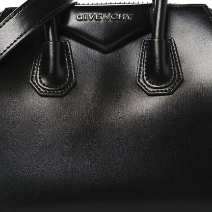 Givenchy Shiny Lord Calfskin Mini Antigona Black 8 of 10