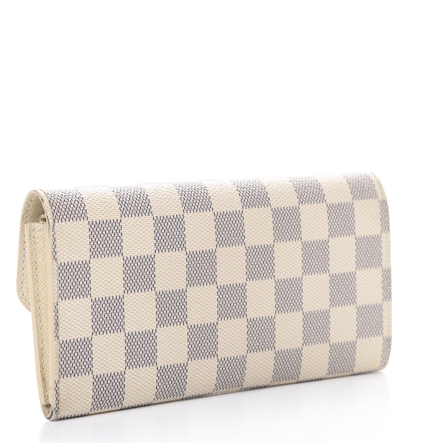 Louis Vuitton Damier Azur Emilie Wallet 2 of 12