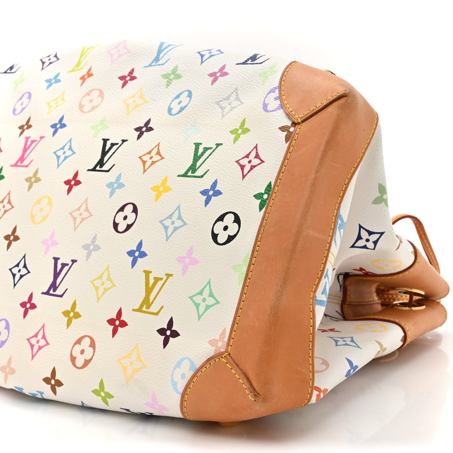 Monogram Multicolor Ursula White