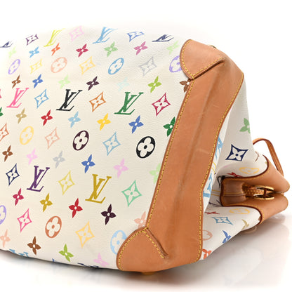 Louis Vuitton Monogram Multicolor Ursula White 8 of 16
