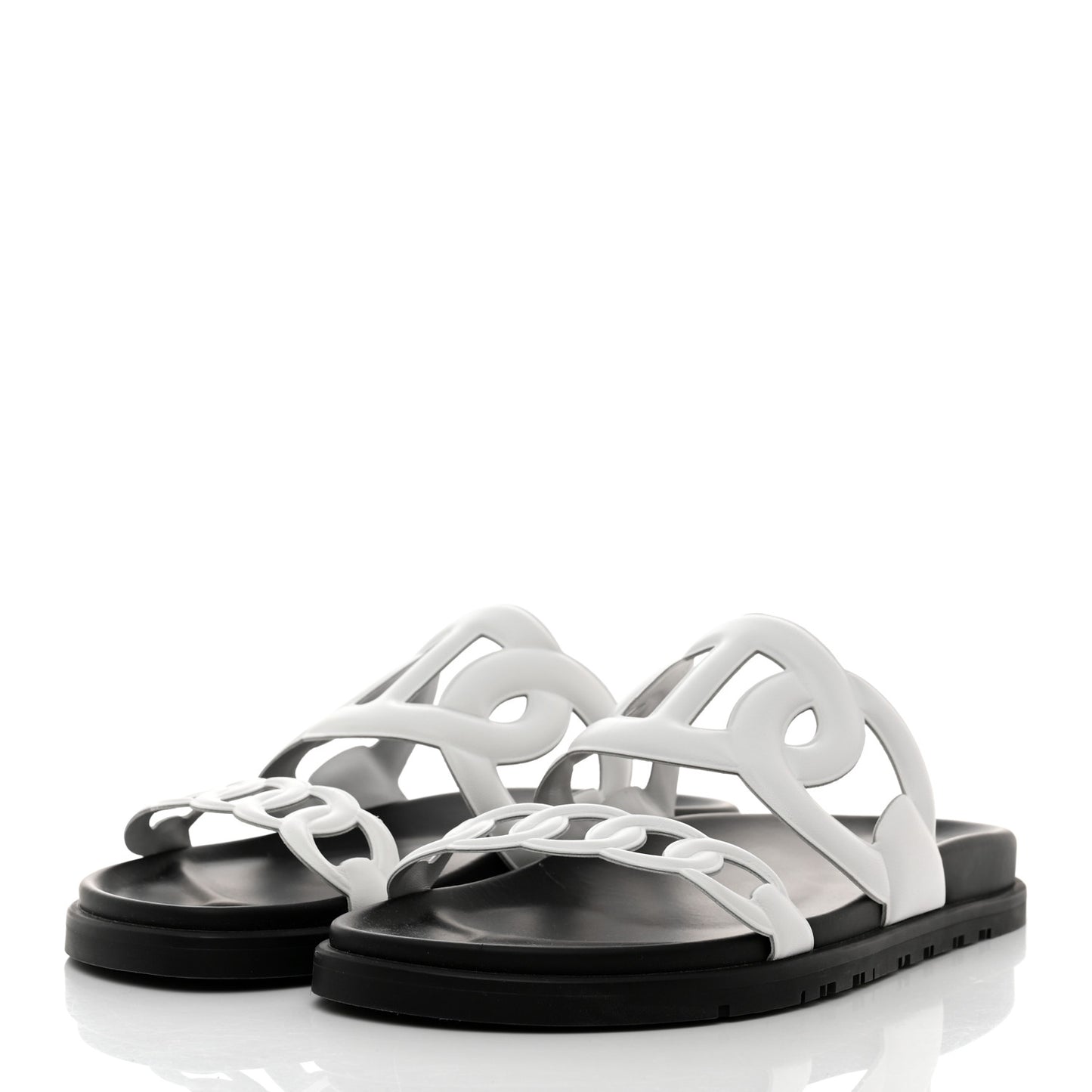 Nappa Womens Extra Sandals 39 White