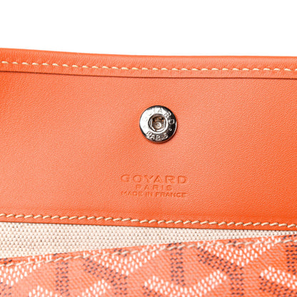 Goyard Goyardine Saint Louis GM Orange 6 of 9