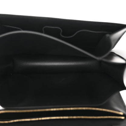 Celine Box Calfskin Medium Classic Box Flap Bag Black 5 of 11