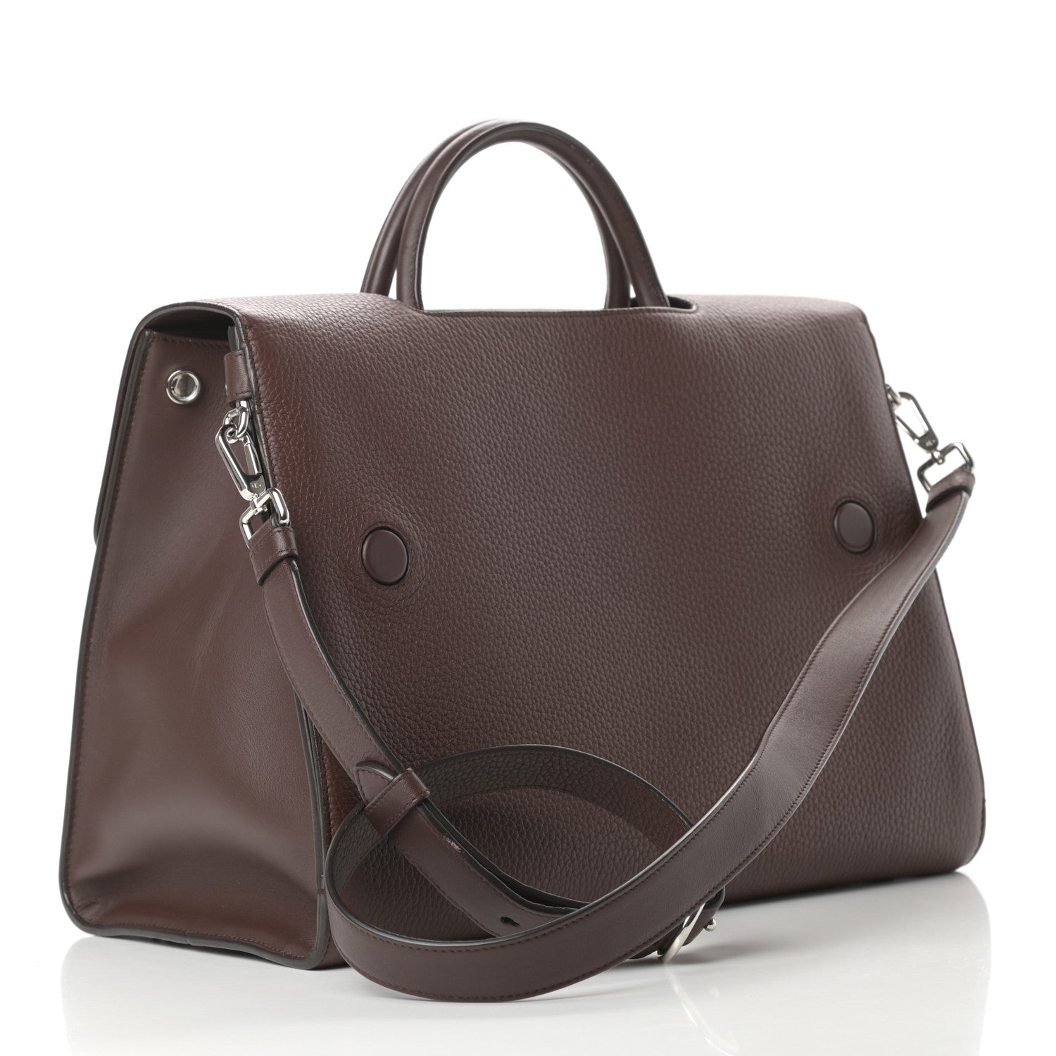 Christian Dior Grained Calfskin Large Diorever Flap 3 of 14