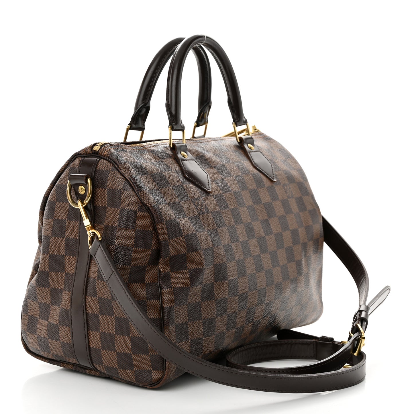LOUIS VUITTON Damier Ebene Speedy Bandouliere 30