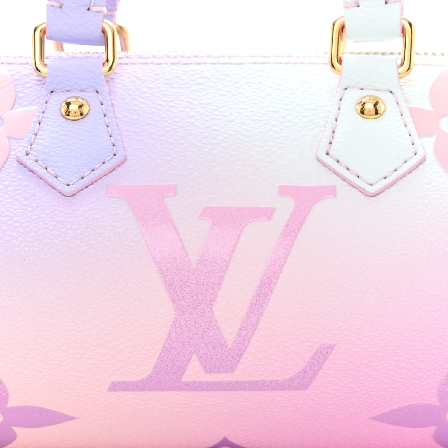 Louis Vuitton Monogram Giant Spring In The City Papillon BB Sunrise Pastel 8 of 10