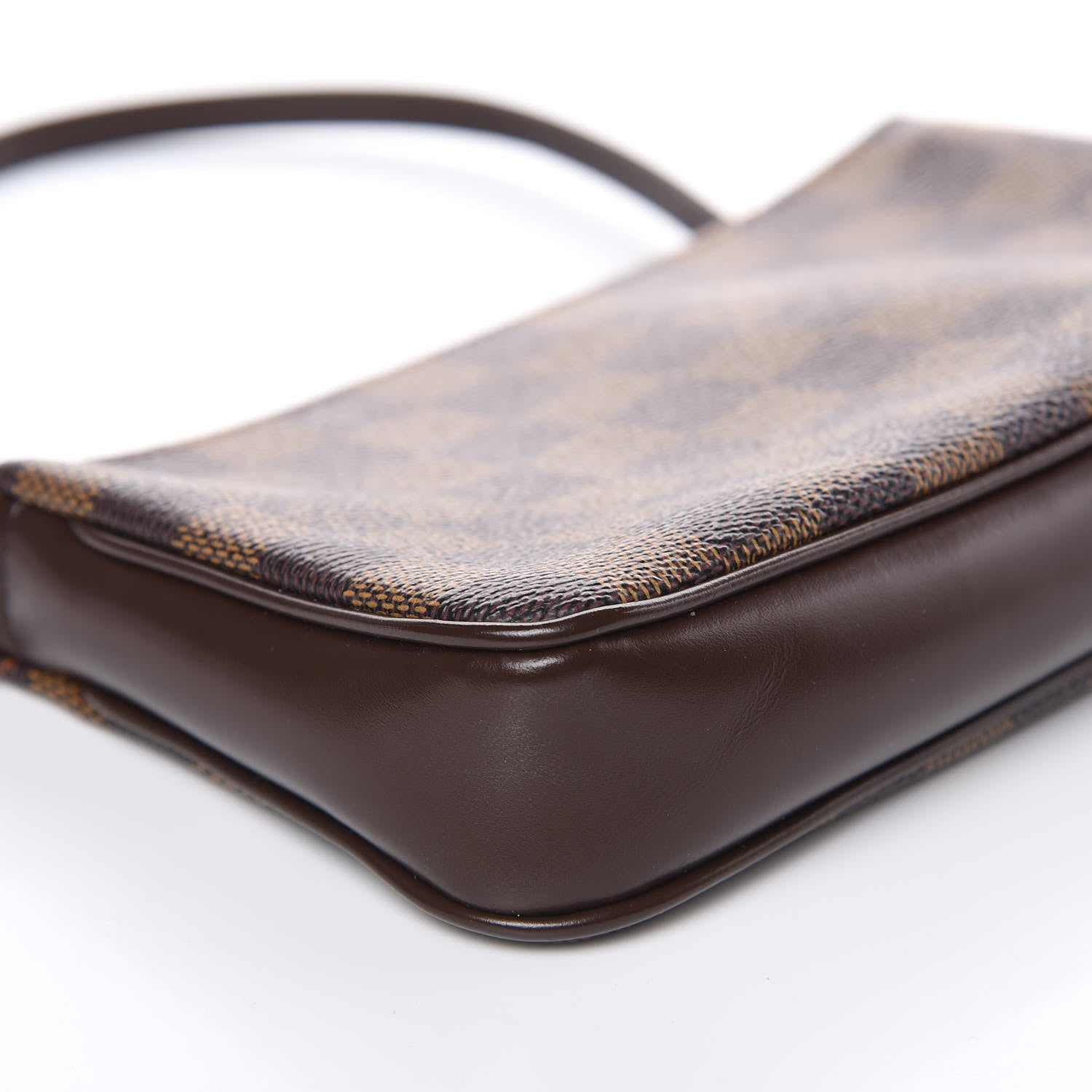 Louis Vuitton Damier Ebene Navona Pochette Accessories 8 of 10