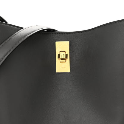 Celine Smooth Calfskin Bucket 16 Bag Anthracite 9 of 13