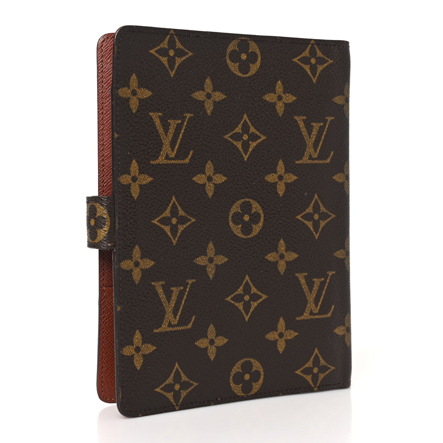 Monogram Medium Ring Agenda Cover