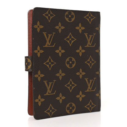 Louis Vuitton Monogram Medium Ring Agenda Cover 3 of 10