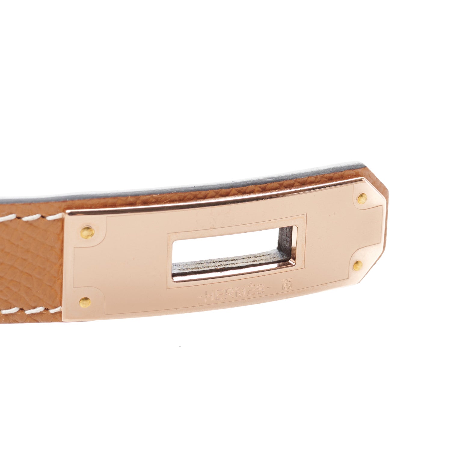 Hermes Epsom Kelly Belt Gold 4 of 6