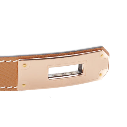 Hermes Epsom Kelly Belt Gold 4 of 6